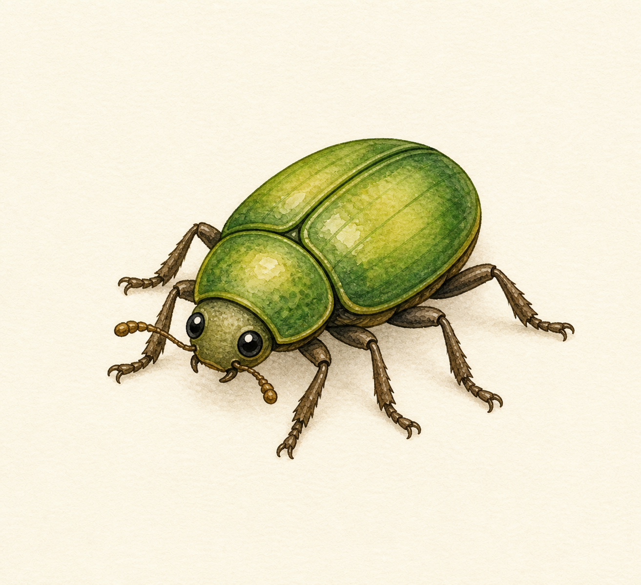 A simple insect.