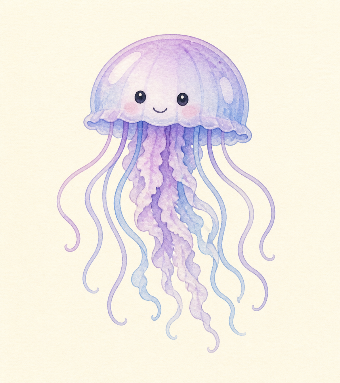 A gentle jellyfish.