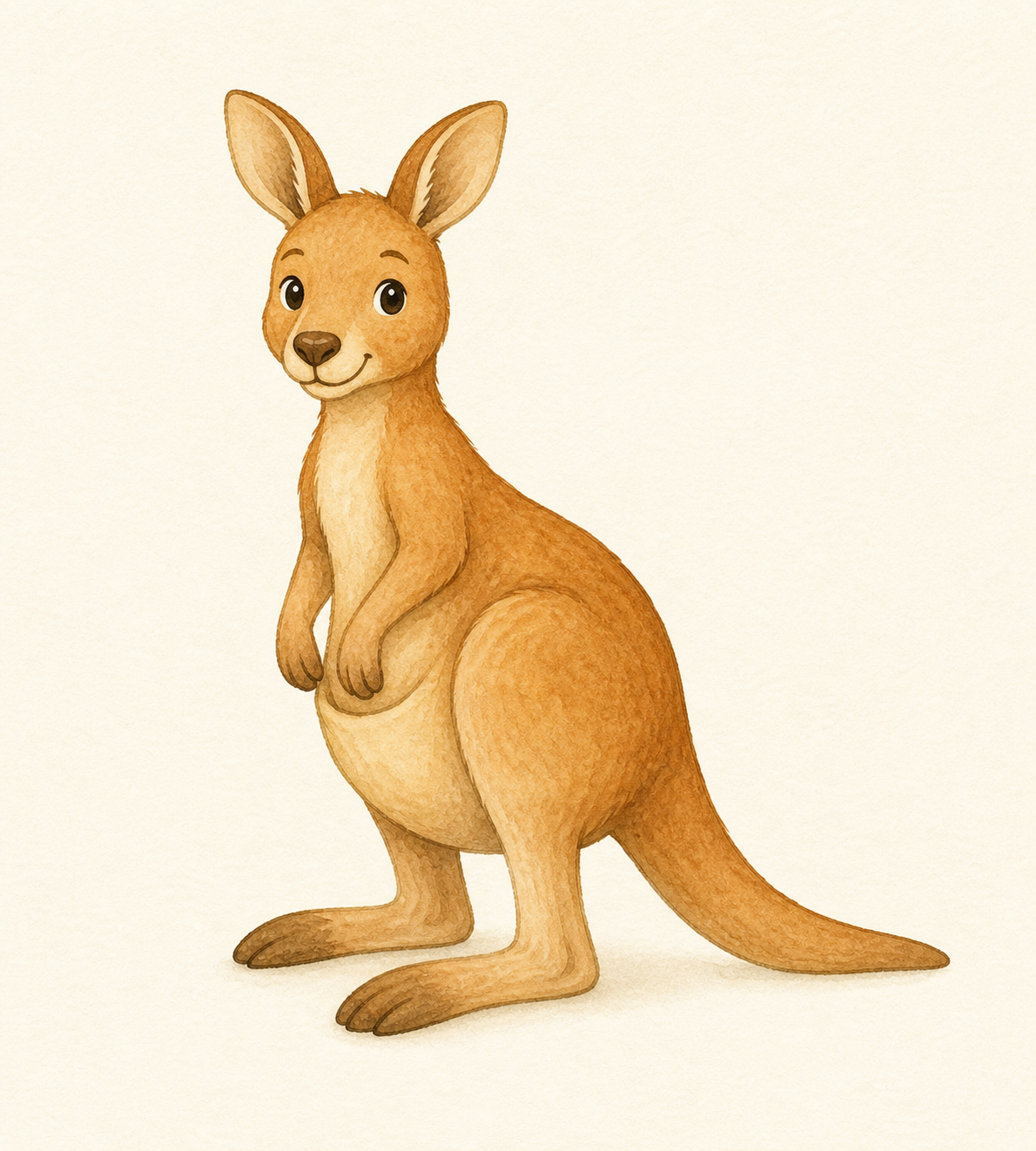 A kangaroo.