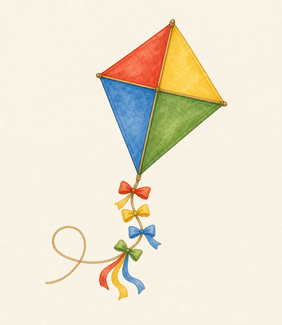 A colorful kite.