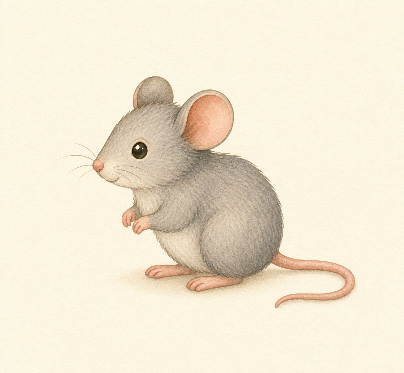 A small mouse.