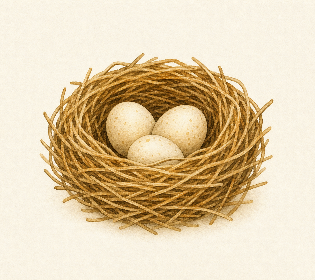 A bird nest.