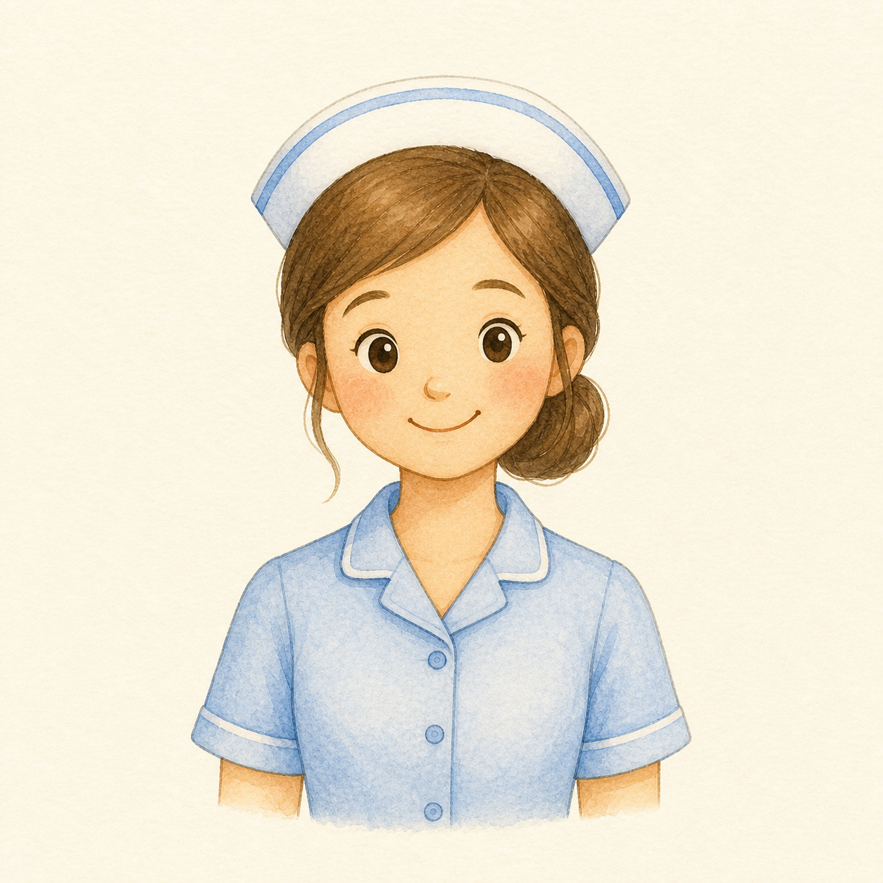 A kind nurse.