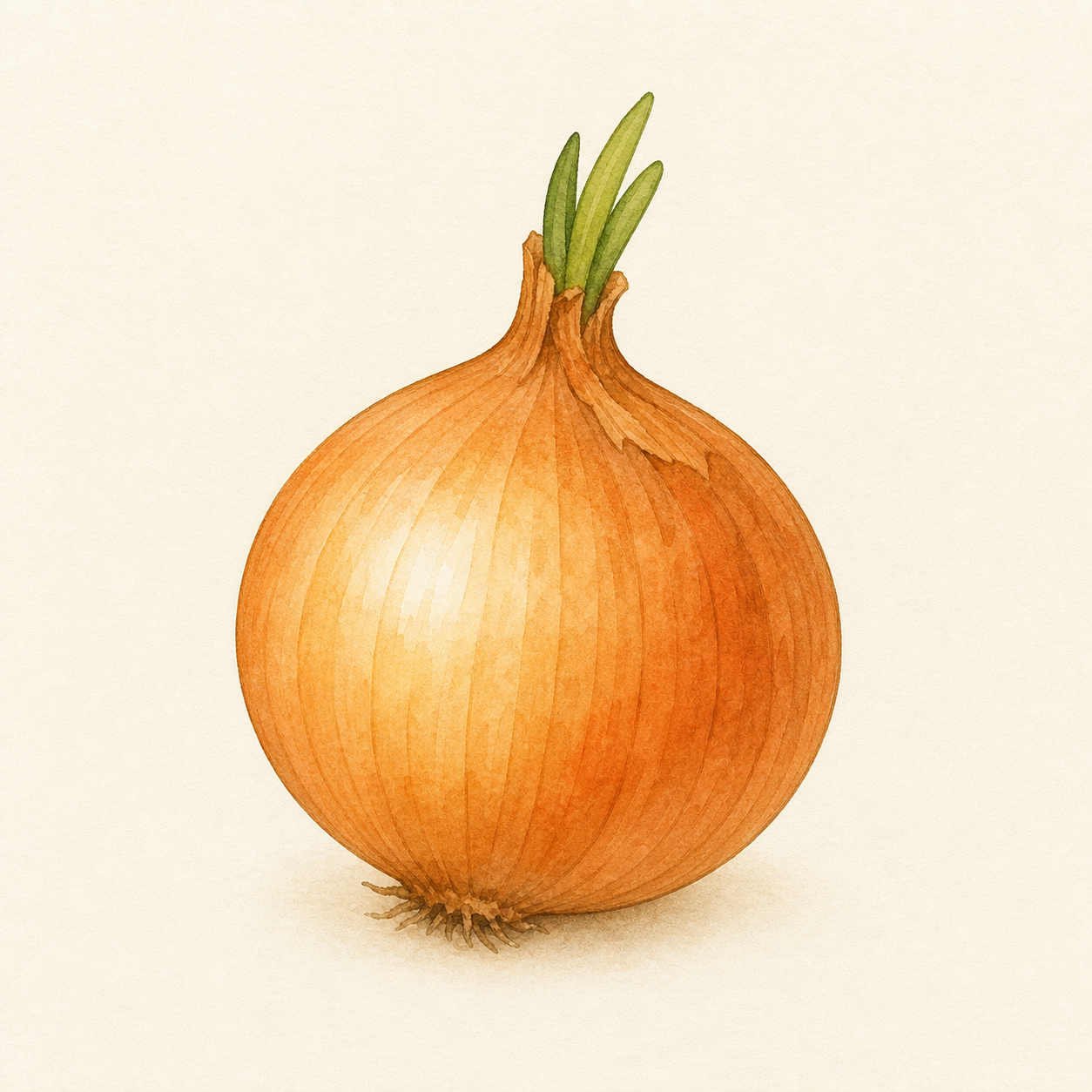 An onion.