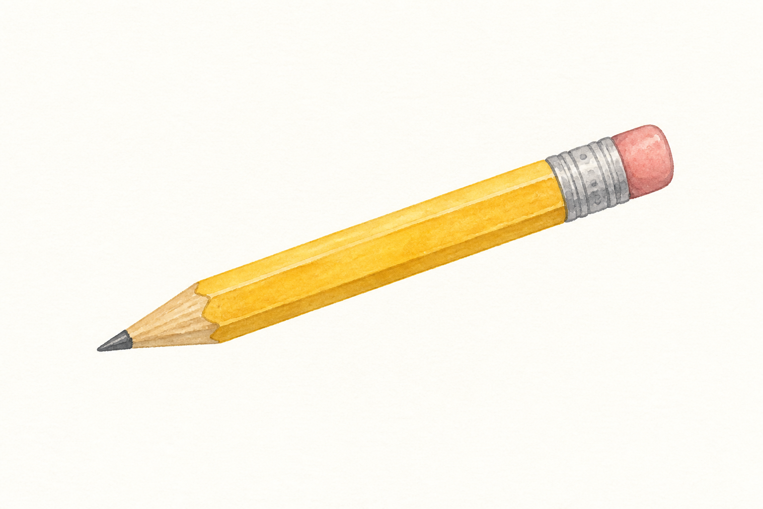 A pencil.
