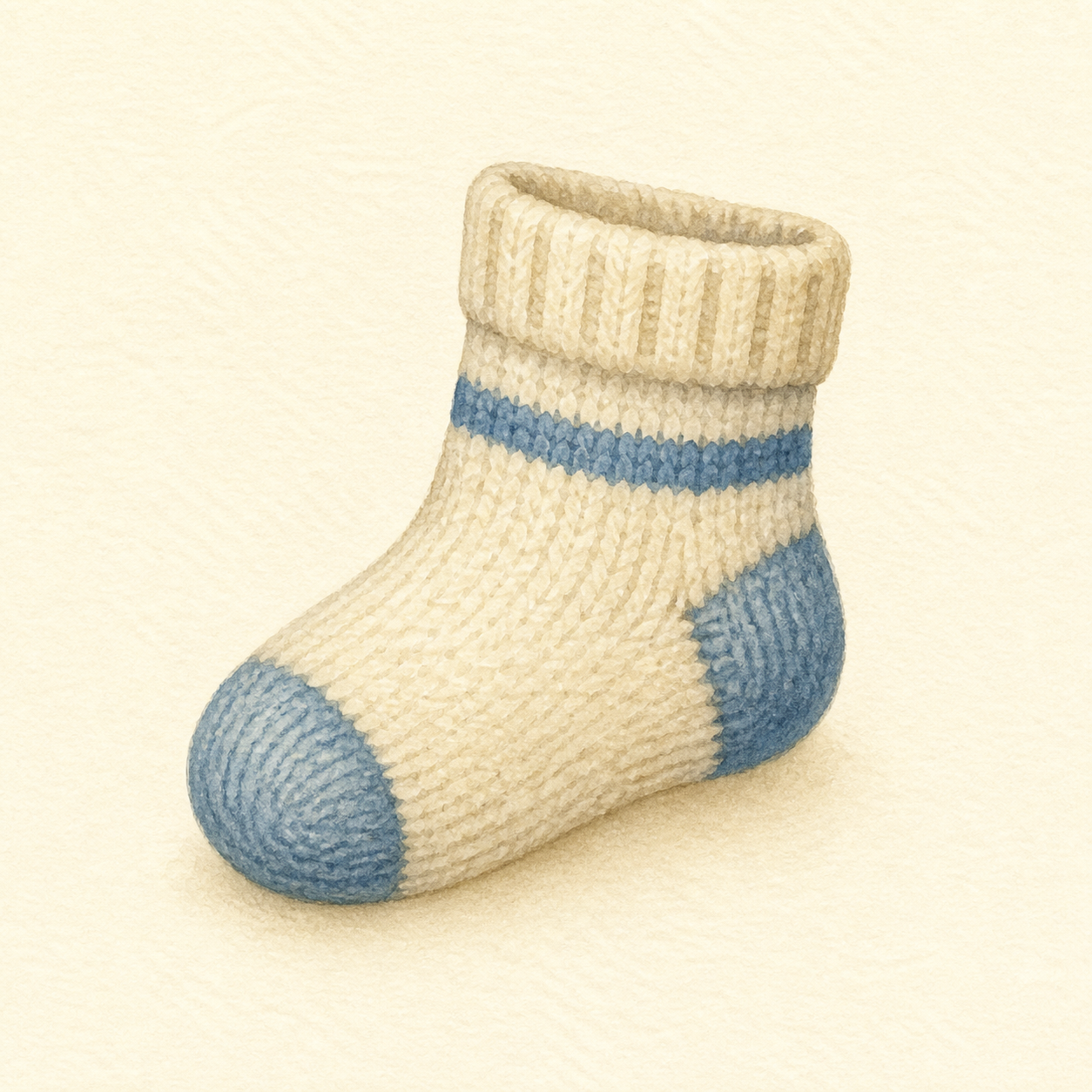 A small sock.