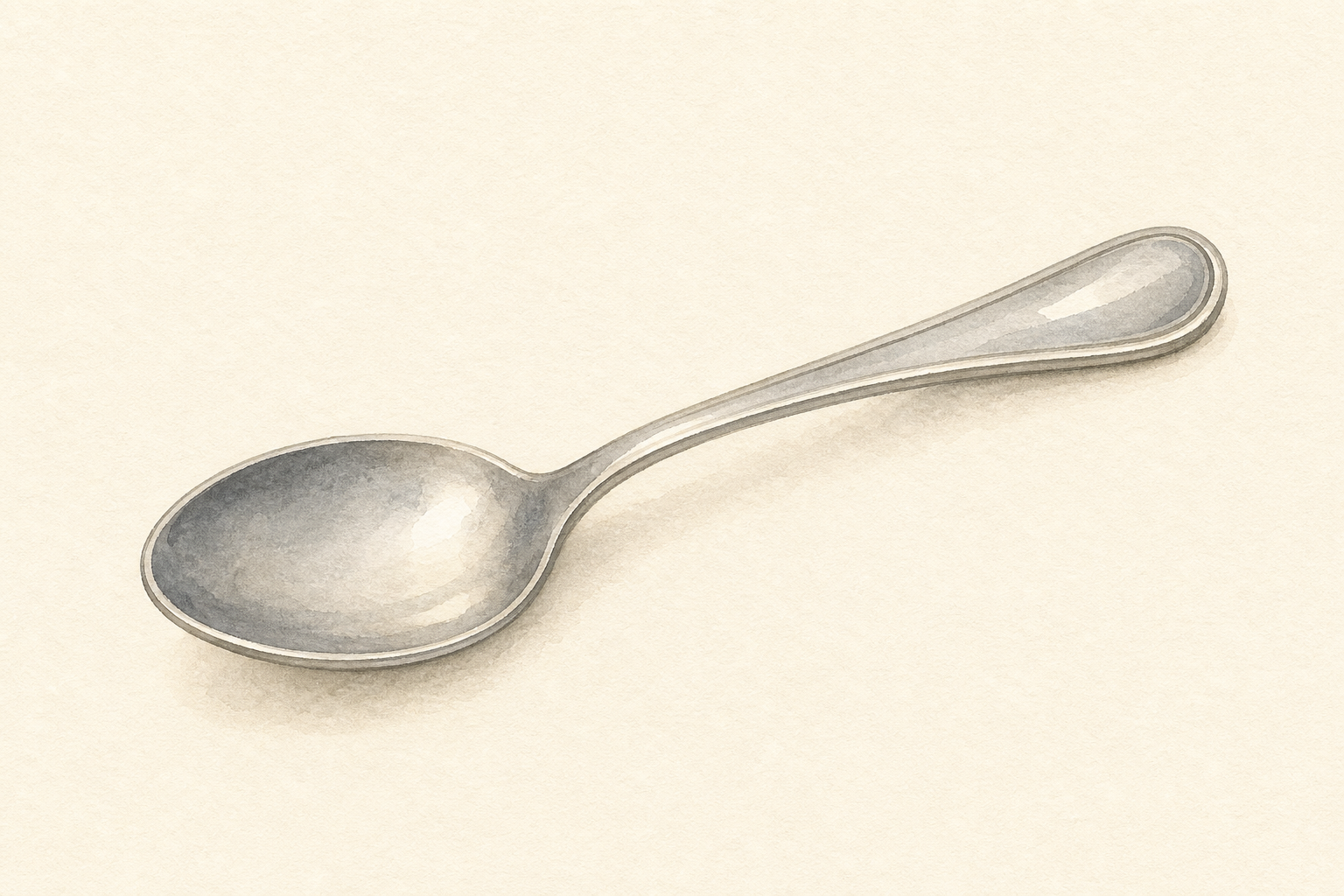 A spoon.