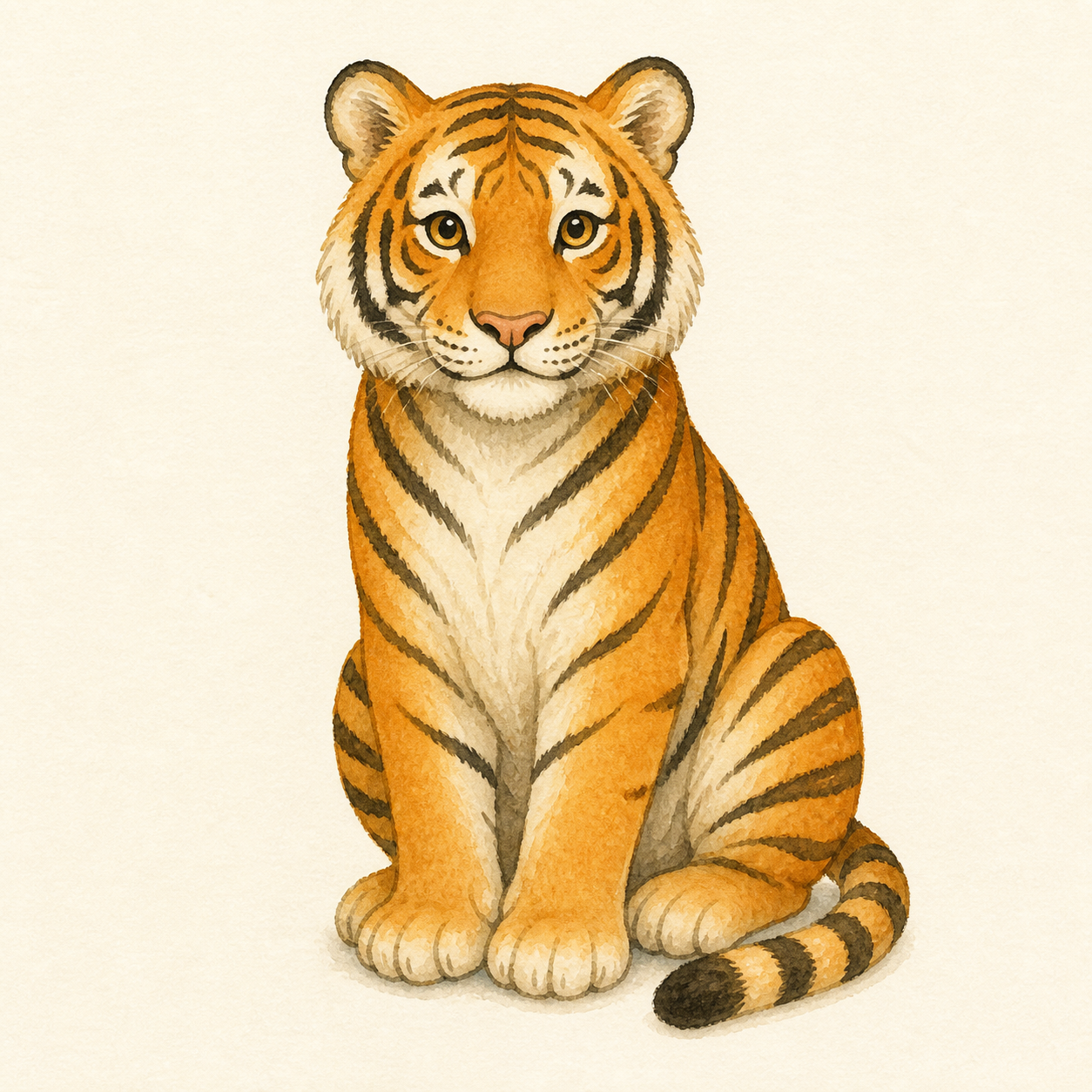 A tiger.
