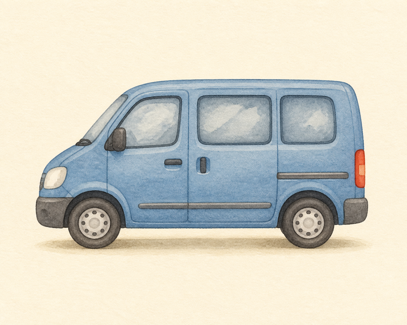 A small van.