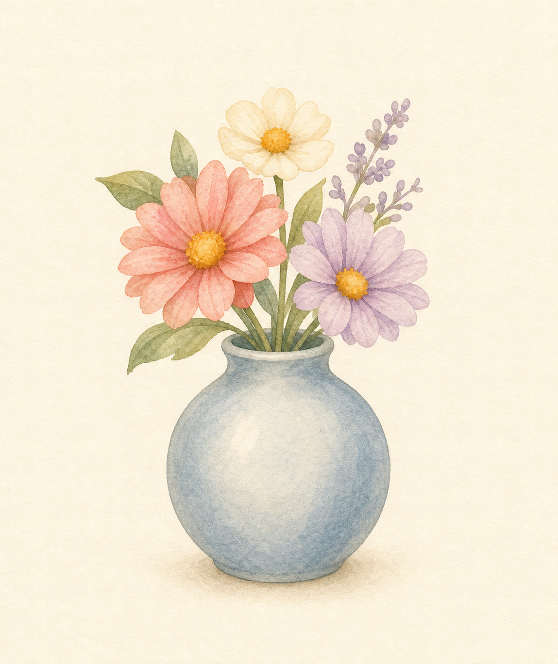 A flower vase.