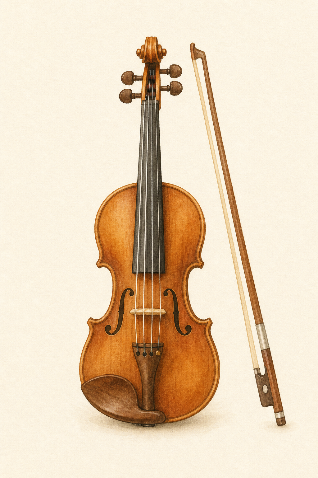 A violin.