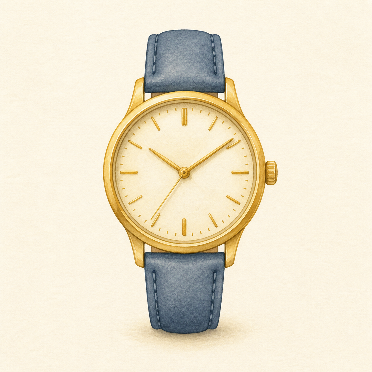 A wristwatch.