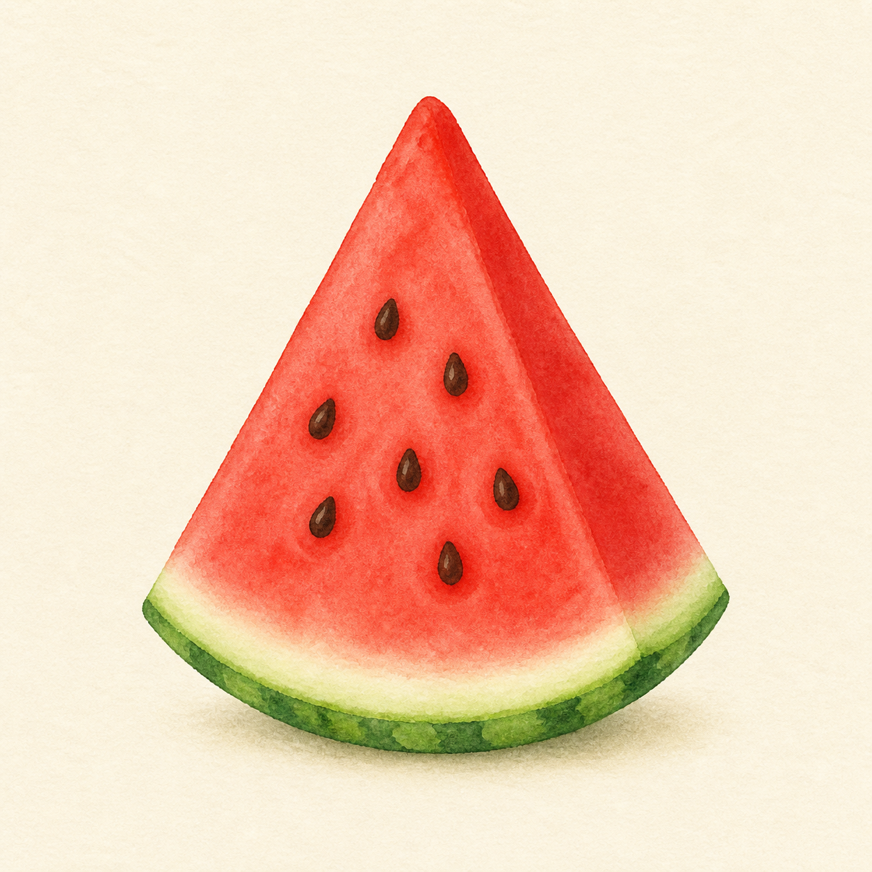 A slice of watermelon.
