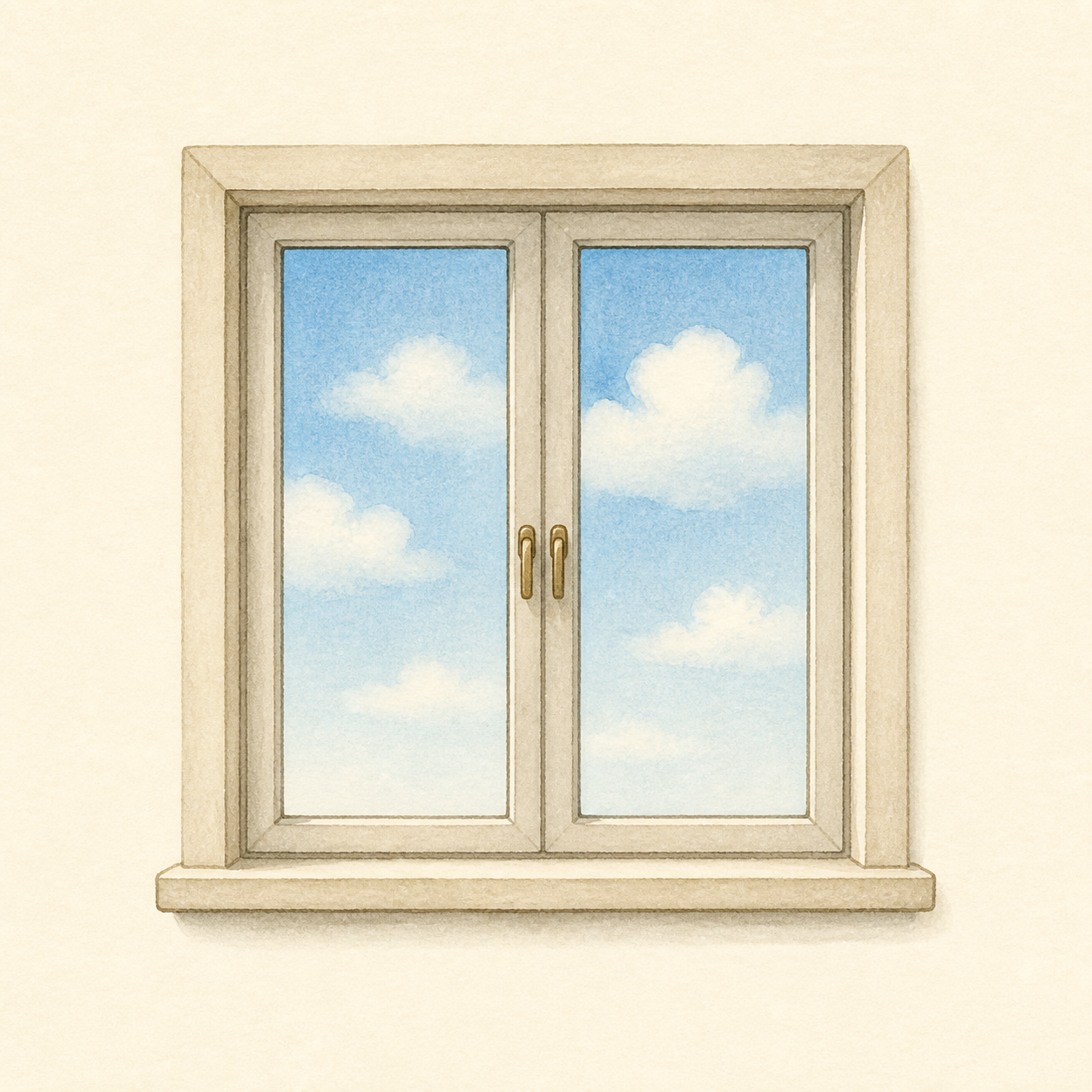 A window.
