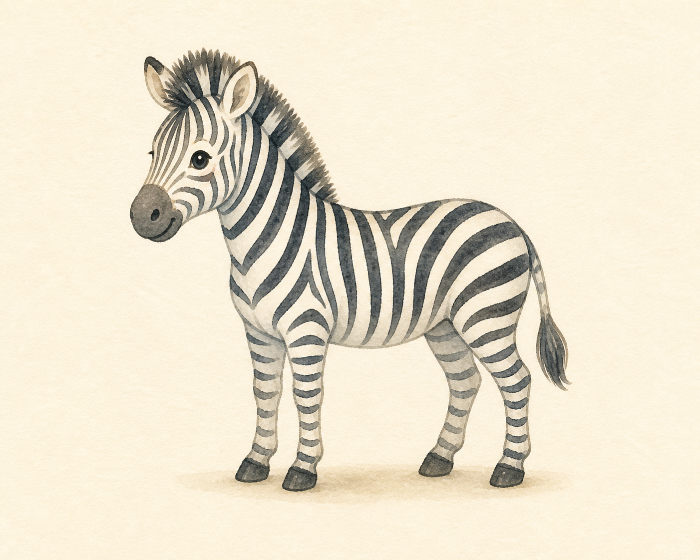 A zebra.